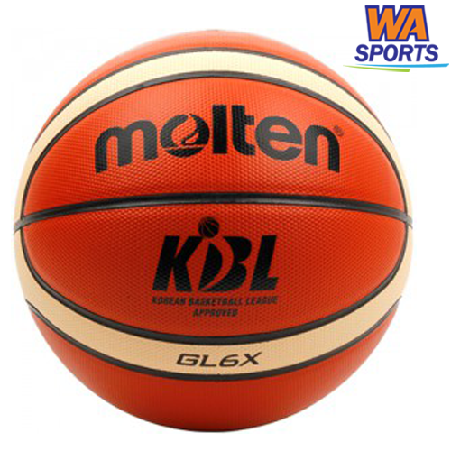 [몰텐 농구공] GL6X 농구공 6호 FIBA 공인구농구용품/농구수업/학교체육[학교, 관공서 후불/할인 문의]