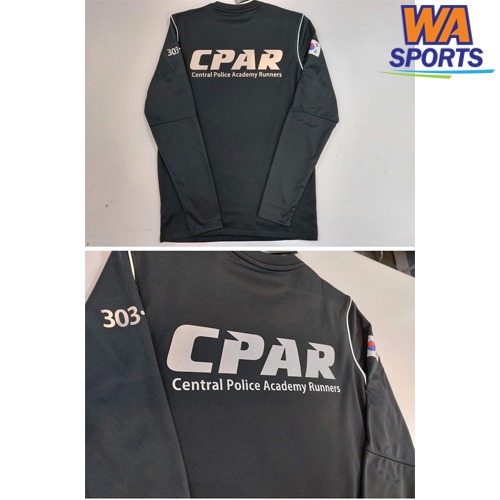 나이키 긴팔티셔츠 마킹작업 (CPAR 팀)