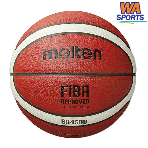 [몰텐 농구공] BG4500 7호 농구공 FIBA KBA 공인구농구용품/농구수업/학교체육[학교, 관공서 후불/할인 문의]